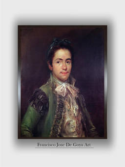 The Art House - Portrait Bullfighter Framed Wall Art