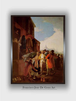 The Art House - Feria Madrid Framed Wall Art