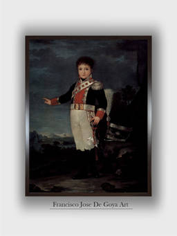 The Art House - Portrait Sebastien Framed Wall Art