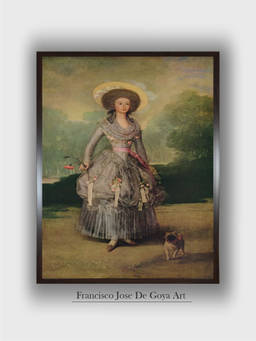 The Art House - Marquesa Pontejos Framed Wall Art