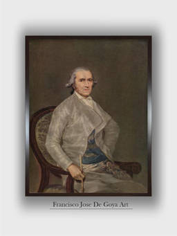 The Art House - Painter Francisco Framed Wall Art