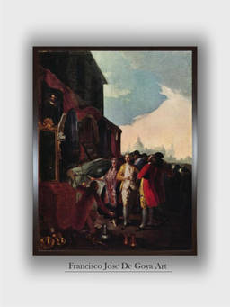 The Art House - Madrid Francisco Framed Wall Art