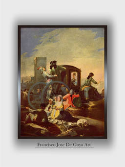 The Art House - Cacharrero Crockery Framed Wall Art