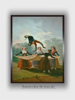 The Art House - Pelele Straw Framed Wall Art