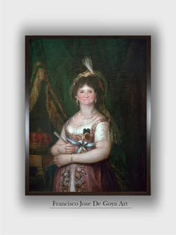 The Art House - Portrait Queen Framed Wall Art