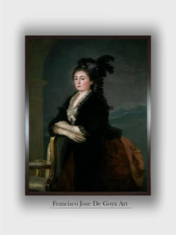 The Art House - Teresa Vallabriga Framed Wall Art