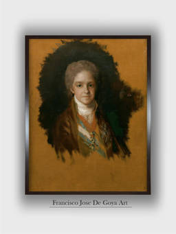 The Art House - Infante Carlos Framed Wall Art