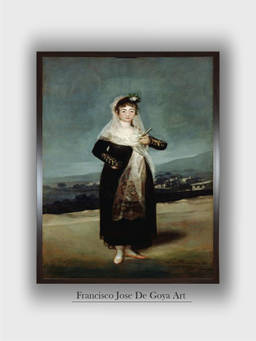 The Art House - Portrait Marquesa Framed Wall Art