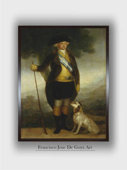 The Art House - Carlos Spain Framed Wall Art