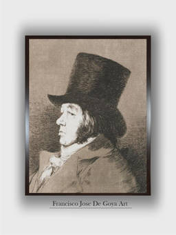 The Art House - Portrait Plate Framed Wall Art