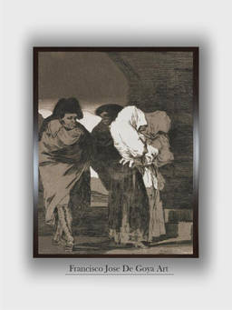 The Art House - Plate Caprichos Framed Wall Art