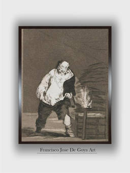 The Art House - Plate Caprichos Framed Wall Art