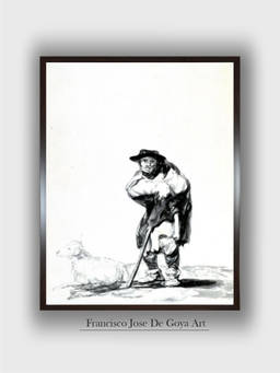 The Art House - Shepherd Francisco Framed Wall Art