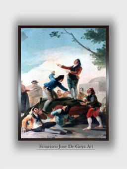 The Art House - Cometa Francisco Framed Wall Art