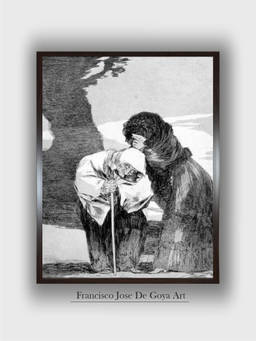 The Art House - Francisco Framed Wall Art