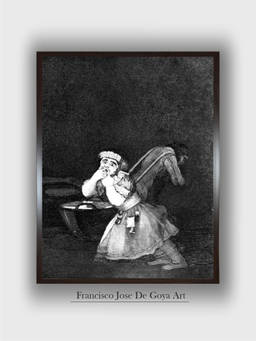 The Art House - Nanny Francisco Framed Wall Art