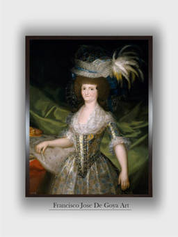 The Art House - Maria Luisa Framed Wall Art