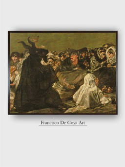 The Art House - Witches Sabbath Framed Wall Art