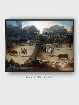 The Art House - Fight Divided Framed Wall Art