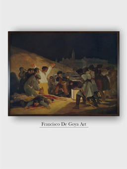 The Art House - Escenas Madrid Framed Wall Art