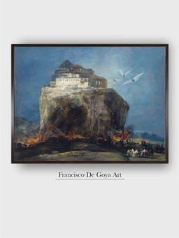The Art House - Cityscape Framed Wall Art