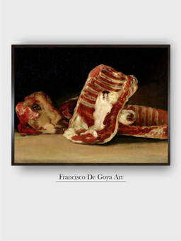The Art House - Still Sheep Framed Wall Art