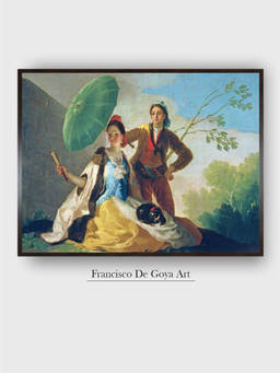 The Art House - Parasol Francisco Framed Wall Art