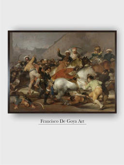 The Art House - Second Charge Framed Wall Art