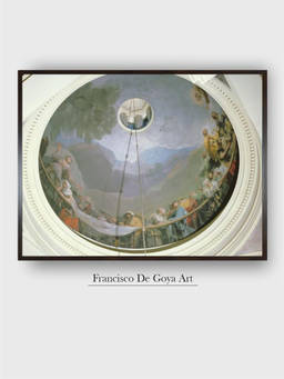 The Art House - Overview Cupola Framed Wall Art