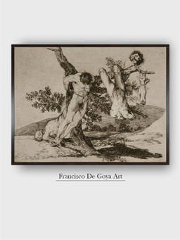The Art House - Grande Muertos Framed Wall Art