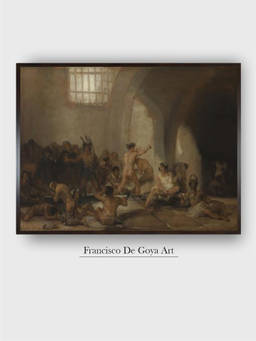 The Art House - Madhouse Francisco Framed Wall Art