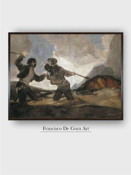 The Art House - Cudgels Francisco Framed Wall Art