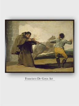 The Art House - Horse Framed Wall Art
