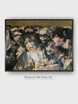 The Art House - Pilgrimage Isidro Framed Wall Art