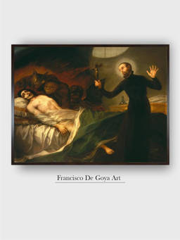 The Art House - Saint Francis Framed Wall Art
