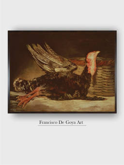 The Art House - Still Turkey Framed Wall Art