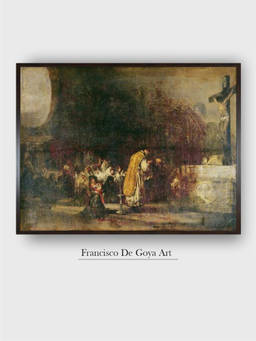 The Art House - Showing Ceremony Framed Wall Art