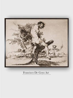 The Art House - Worse Francisco Framed Wall Art