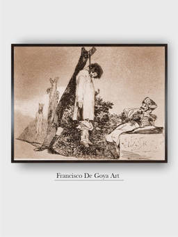 The Art House - There Francisco Framed Wall Art