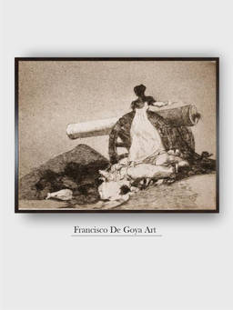 The Art House - Courage Francisco Framed Wall Art