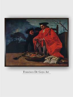 The Art House - Medico Francisco Framed Wall Art