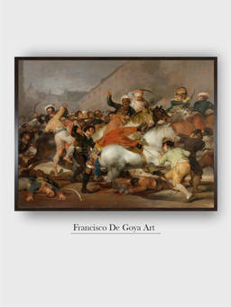 The Art House - Second Charge Framed Wall Art