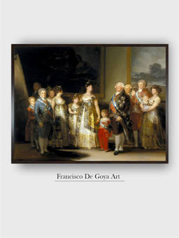 The Art House - Queen Spain Framed Wall Art