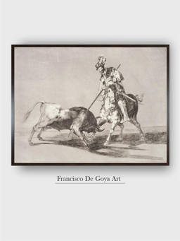 The Art House - Spearing Another Framed Wall Art