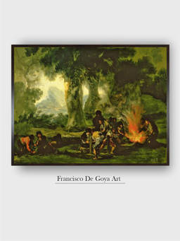 The Art House - Clandestine Bullet Framed Wall Art