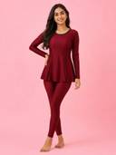 Maroon color option, Currently selected