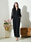 Black color option, Currently selected