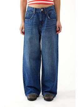 BDG by Urban Outfitters - Jaya Bright Indigo Jeans - Blue
