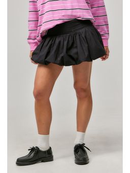 BDG by Urban Outfitters - Bubble Hem Mini - Black