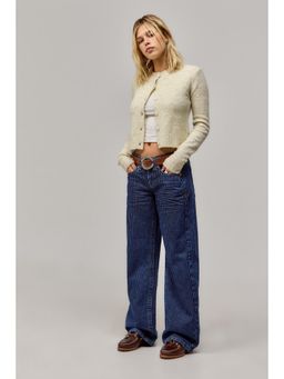 BDG by Urban Outfitters - Kayla Pinstripe Jeans - Blue
